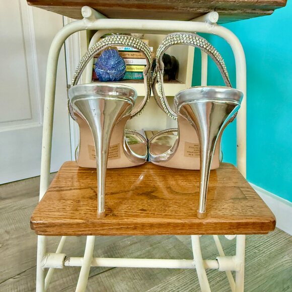 Steve Madden Natalia-R Sandal in Rhinestone (size 8.5) - Picture 7 of 12